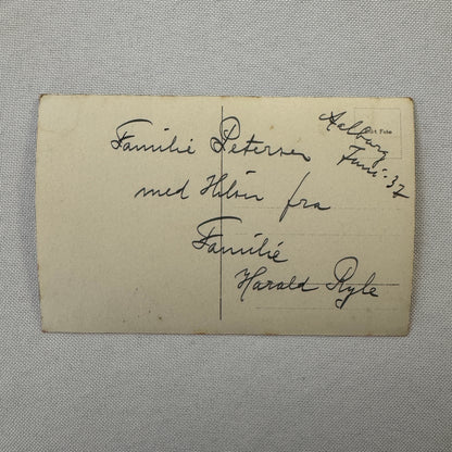 Circus Rollerskating Roller Skate Circus Act Photo Photograph Postcard Vintage