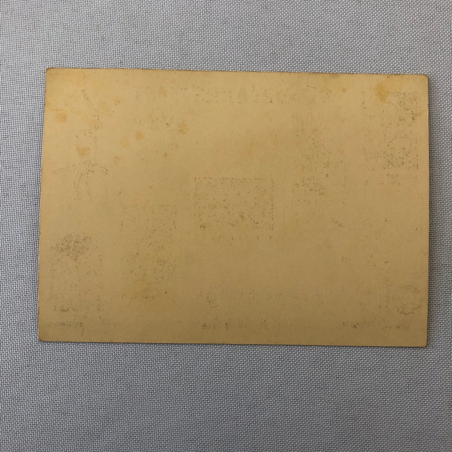 1938 German Circus Event Postcard Performers Bicycle Acrobat Day Ruth Sayton +