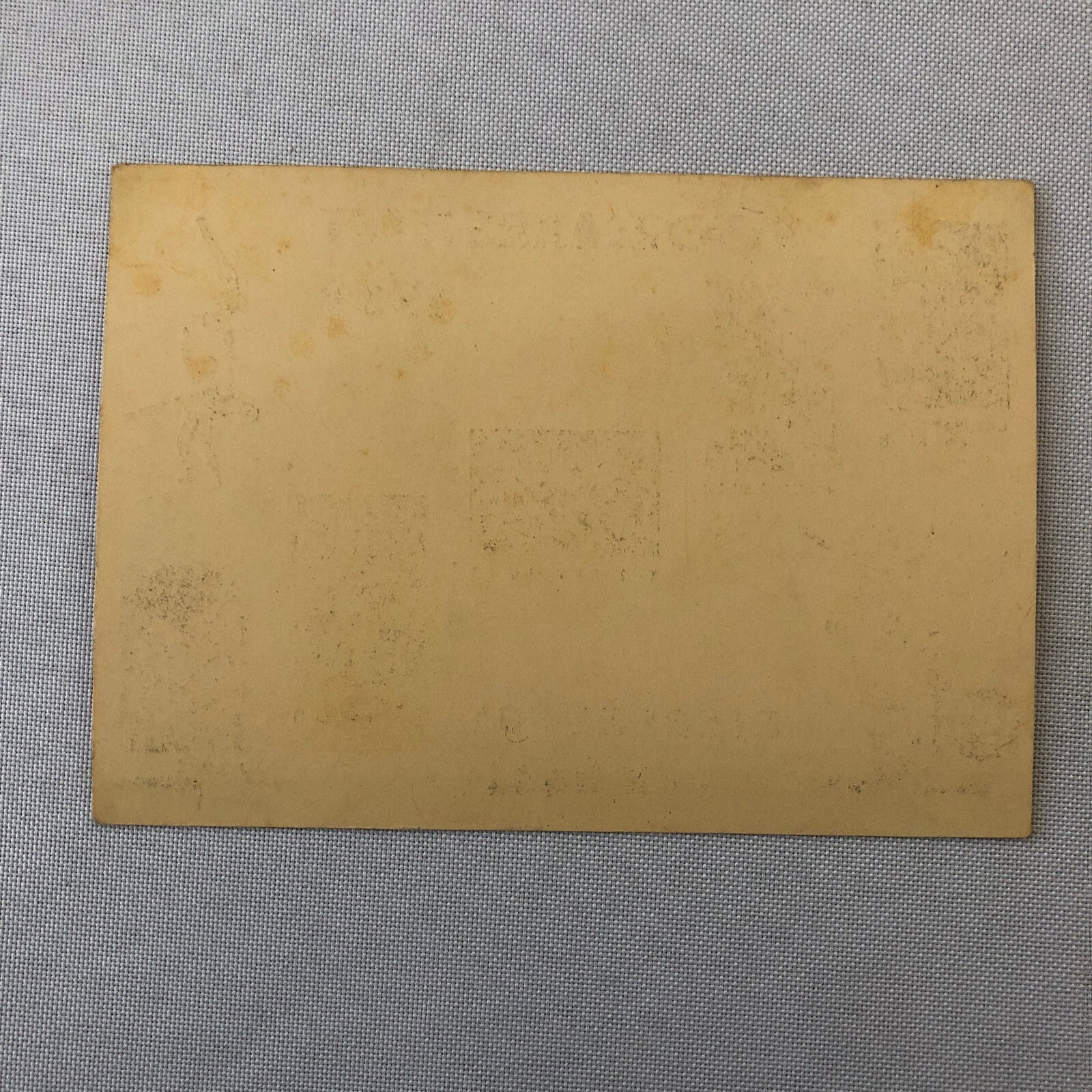 1938 German Circus Event Postcard Performers Bicycle Acrobat Day Ruth Sayton +