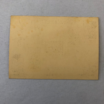 1938 German Circus Event Postcard Performers Bicycle Acrobat Day Ruth Sayton +