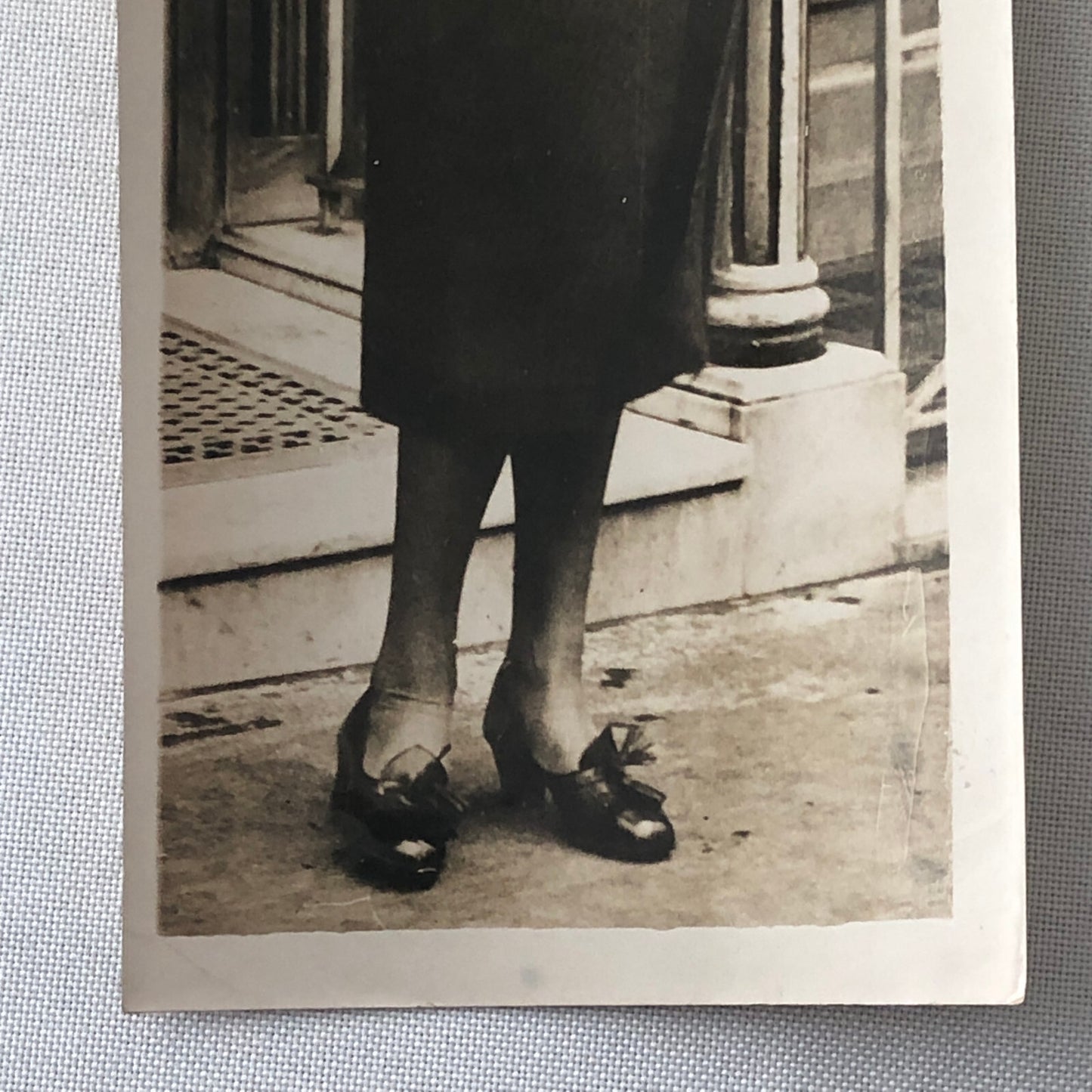 Press Photo Photograph Society Engagement Daugher of Pathologist 1933 Topical