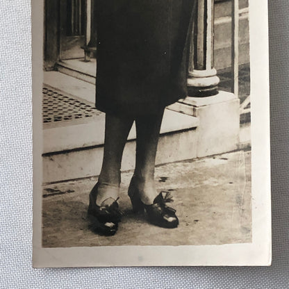 Press Photo Photograph Society Engagement Daugher of Pathologist 1933 Topical