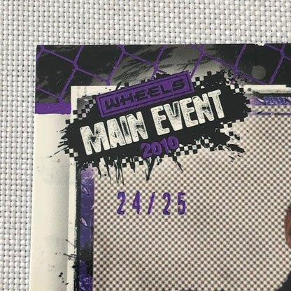 2010 Wheels Main Event Purple Parallel Nascar # 24/25 Matt Kenseth Racing