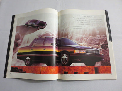 1995 Cadillac Sales Brochure Catalog Eldorado Seville STS Fleetwood +
