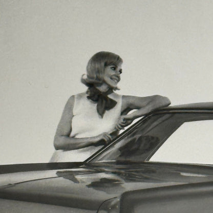 Vintage 1965 Pontiac Star Chief Car Factory Press Photo Photograph Print