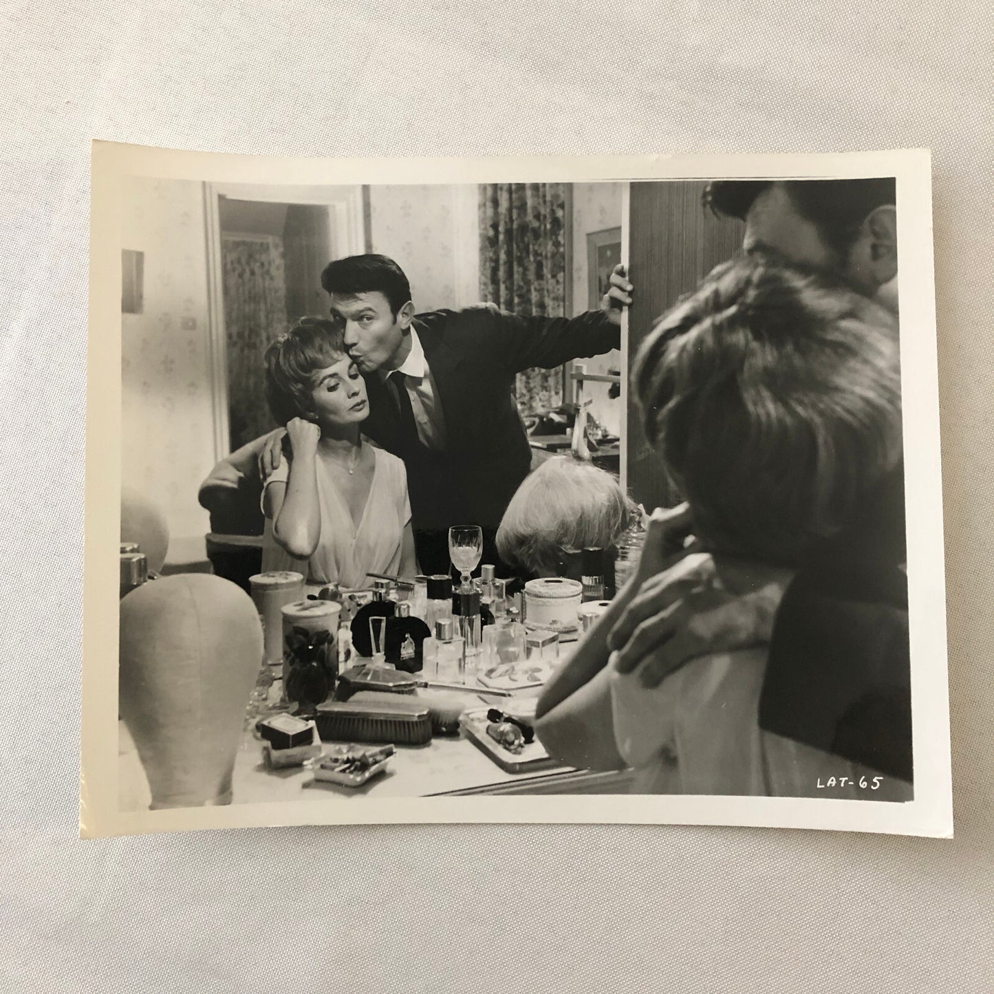 Jean Simmons and Laurence Harvey in Life at the Top Movie Still Photo photograph