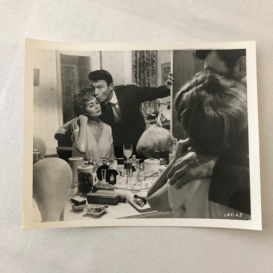 Jean Simmons and Laurence Harvey in Life at the Top Movie Still Photo photograph