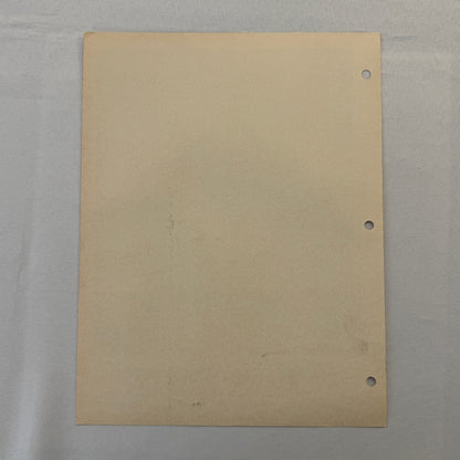 Vintage Wrestling Print Insert Pierre Mad Dog Lefebvre Quebec French 1983