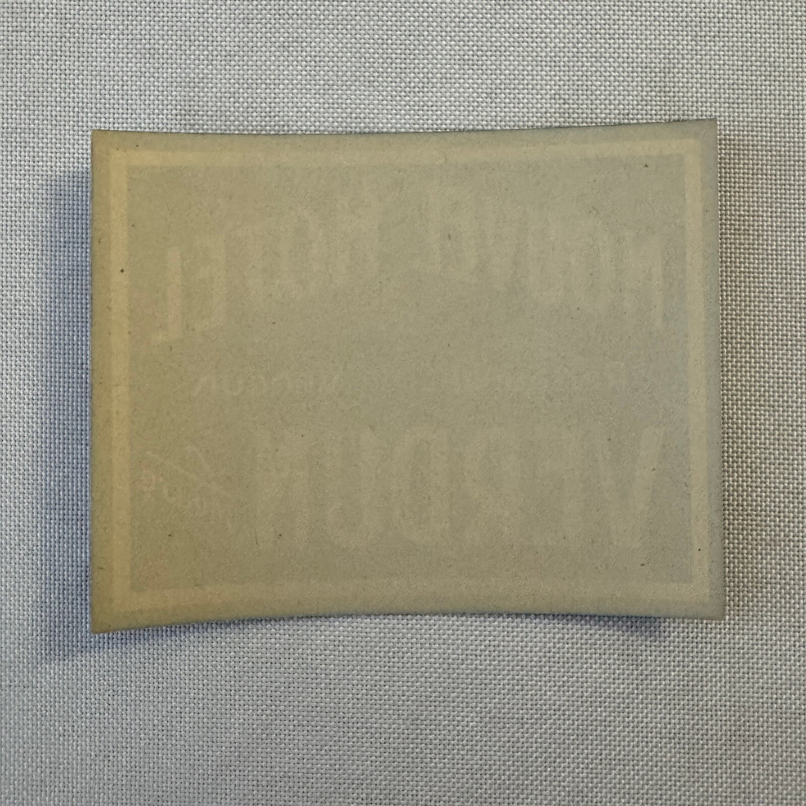 Vintage Hotel Travel Luggage Label Nouvel Hotel Verdun France French