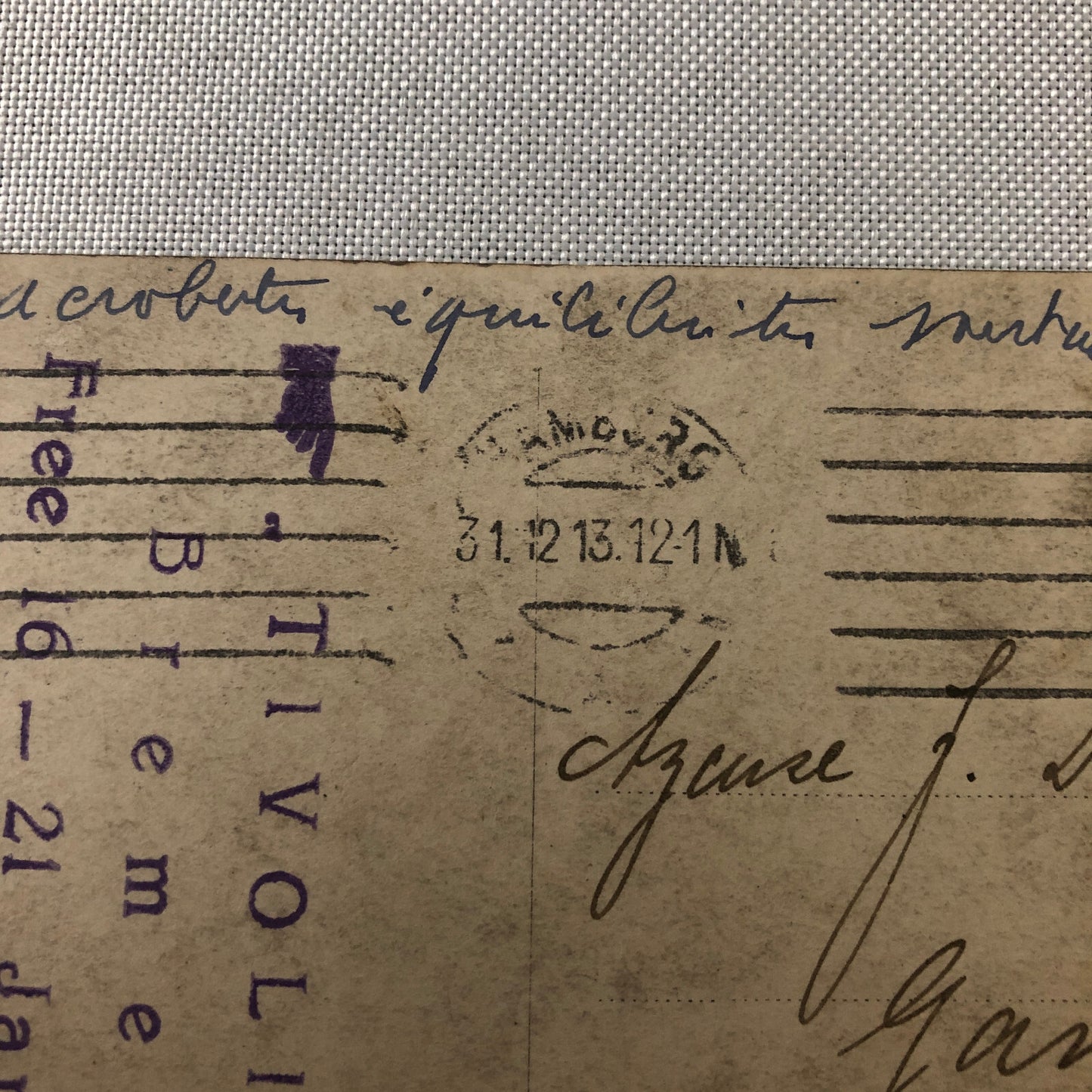 Circus Performer Acrobats Dancer Troupe RPPC Real Photo Postcard Unknown History