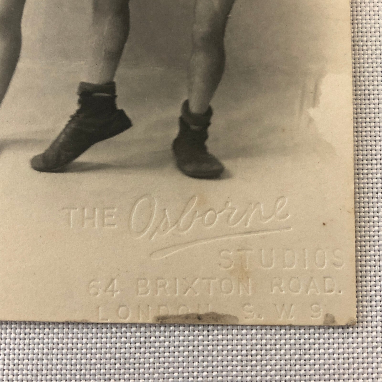 Circus Real Photo Postcard RPPC Clown Performer Comedy Act