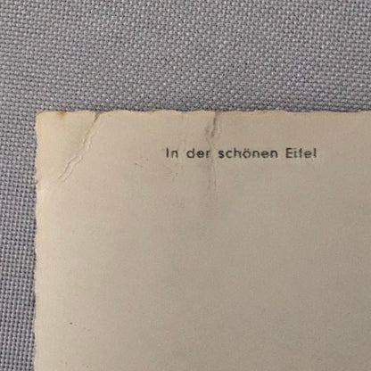 Vintage Nurburgring 1000 KM Rennen Race Racing Photo Postcard Post Card