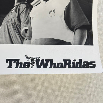 The Whoridas Publicity Press Photo Photograph Rap Rapper Hip Hop