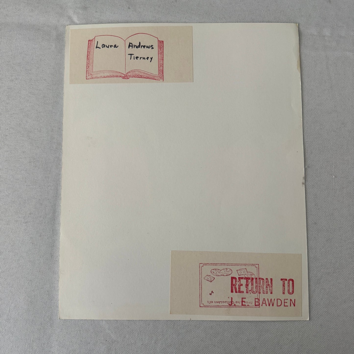 Vintage Movie Still Press Photo Photograph Laura Dana Andrews Gene Tierney