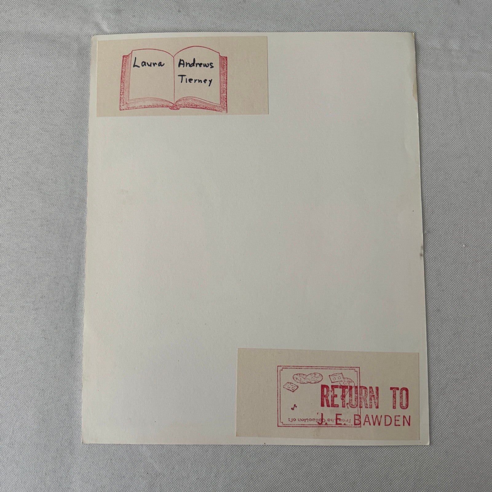 Vintage Movie Still Press Photo Photograph Laura Dana Andrews Gene Tierney