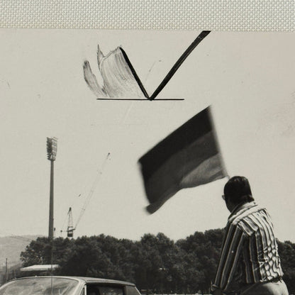 Vintage Porsche 914 Racing Car Photo Photograph Print