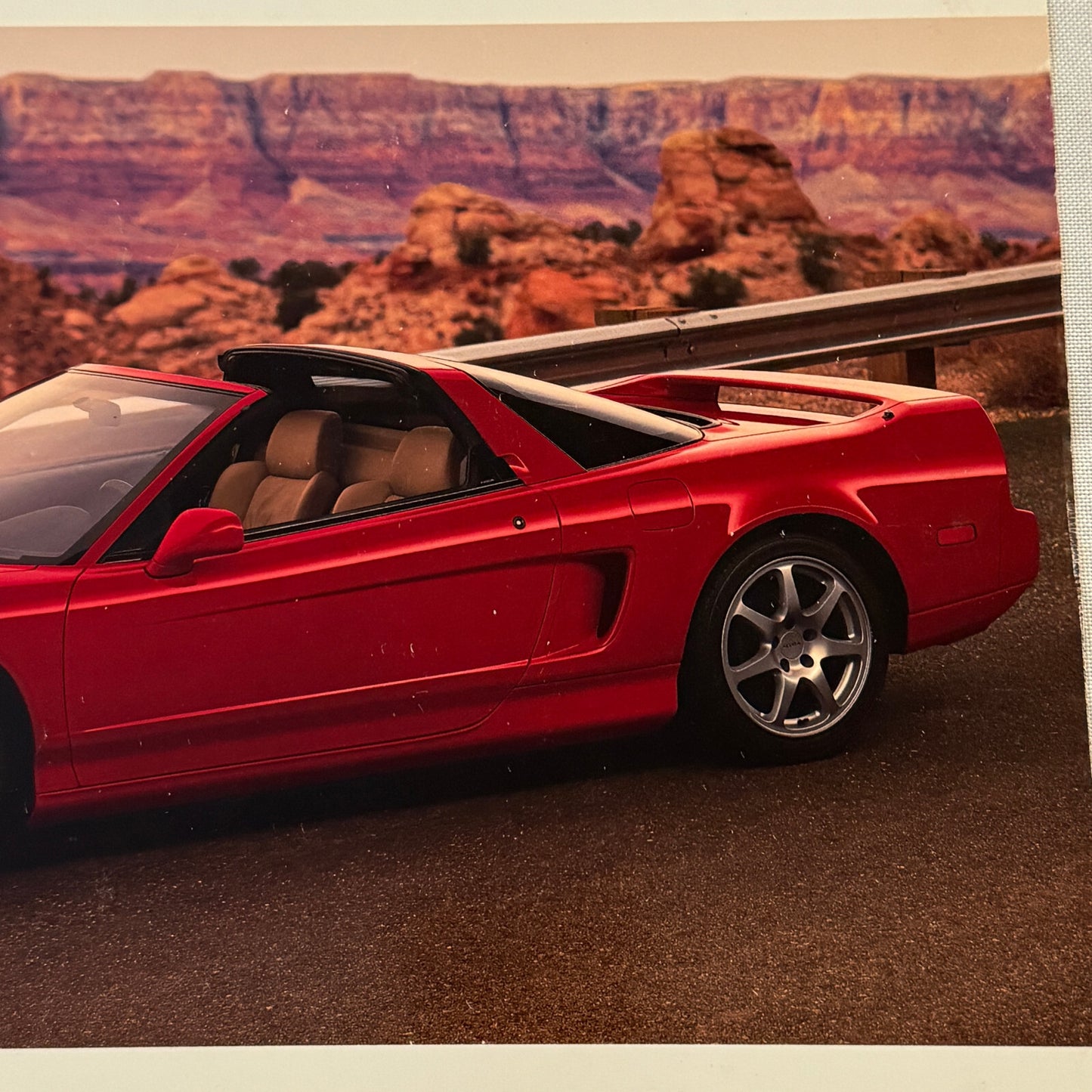 Acura NSX-T Car Sales Sheet Brochure Catalog Advertising Acura NSX T NSXT