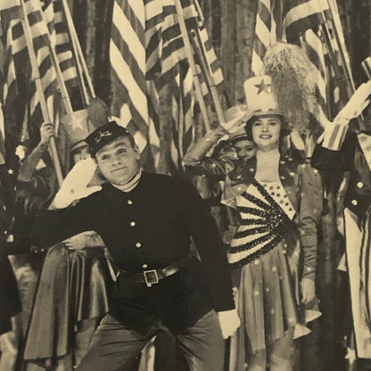 James Cagney Yankee Doodle Dandy Movie Film Photo Photograph American Flag