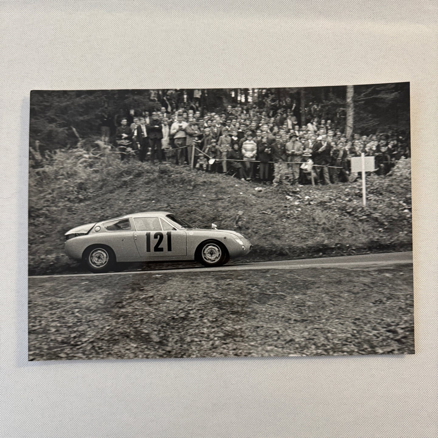 Abarth Simca 1300 Racing Car 1964 Photo Photograph Modern Print