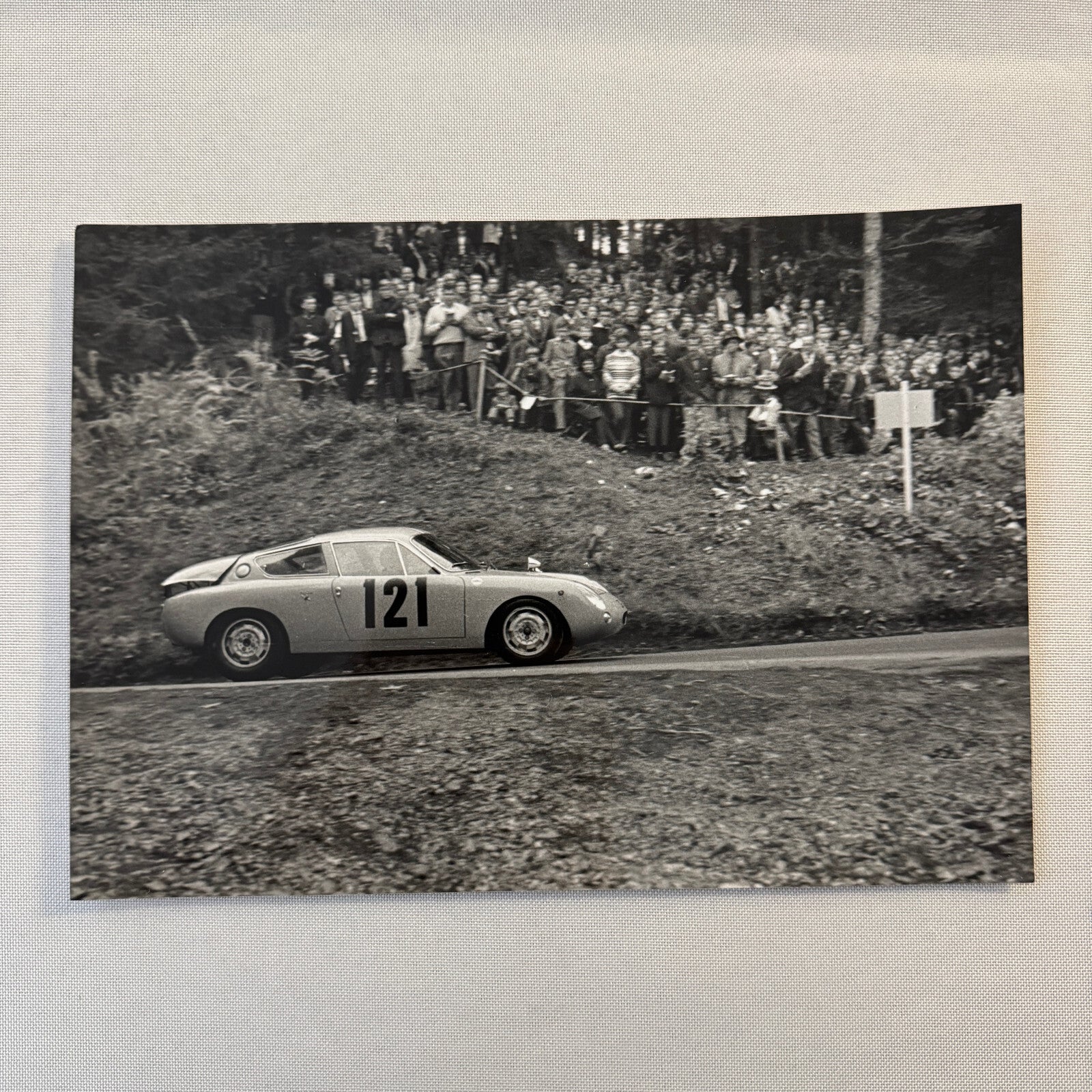 Abarth Simca 1300 Racing Car 1964 Photo Photograph Modern Print