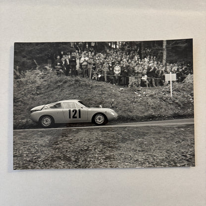 Abarth Simca 1300 Racing Car 1964 Photo Photograph Modern Print