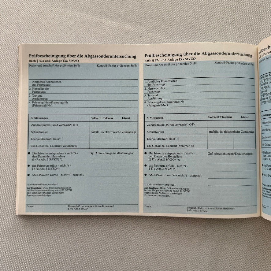 Saab 900 and 9000 Service Book Manual GERMAN 1988 1989