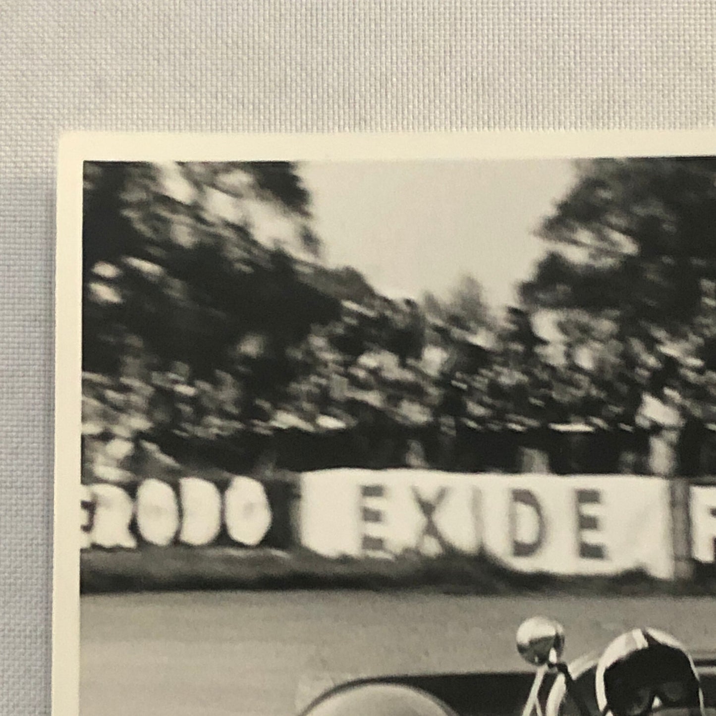 Vintage Racing Car Photo Photograph Print Chris Amon McLaren M1B