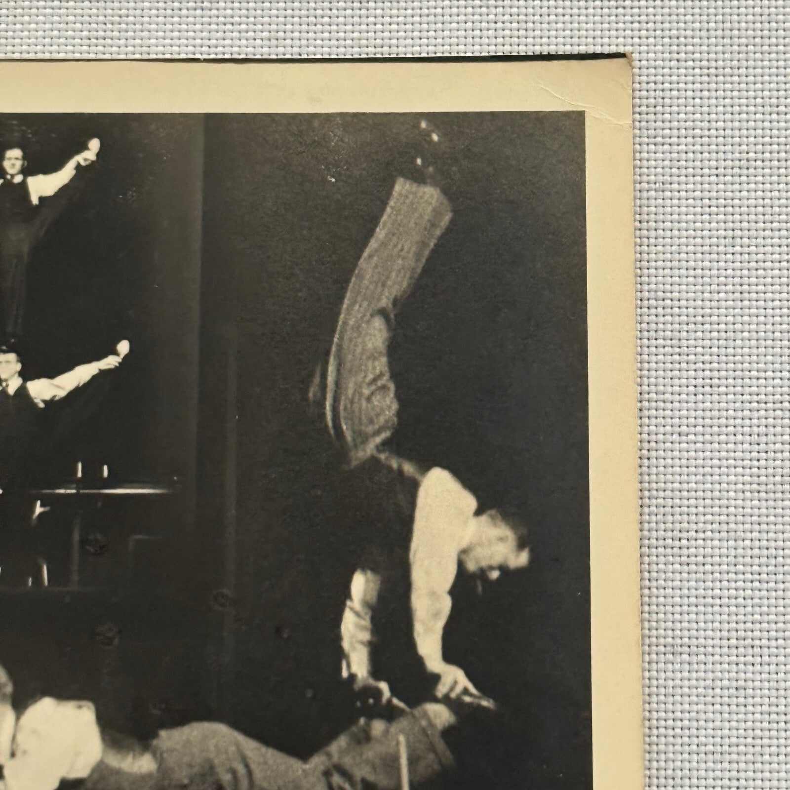Vintage Circus Acrobat Balancing Act Acrobat Photo Photograph
