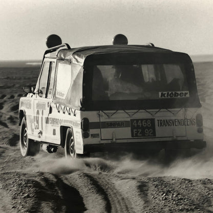 1980 Transafrica Rally Rallye Photo Photograph DPPI Car Africa