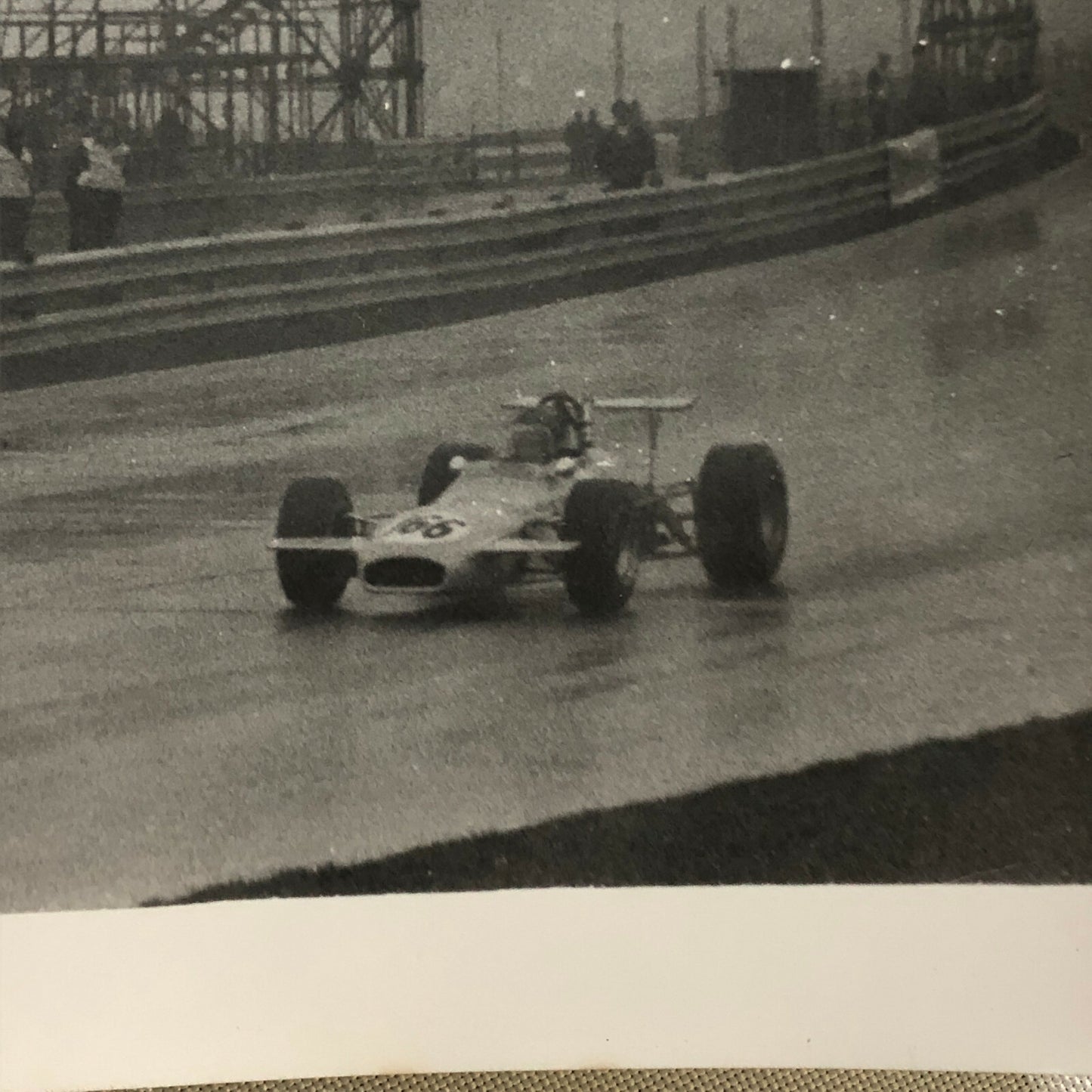 Vintage Grand Prix Racing Car Photo Photograph Print 