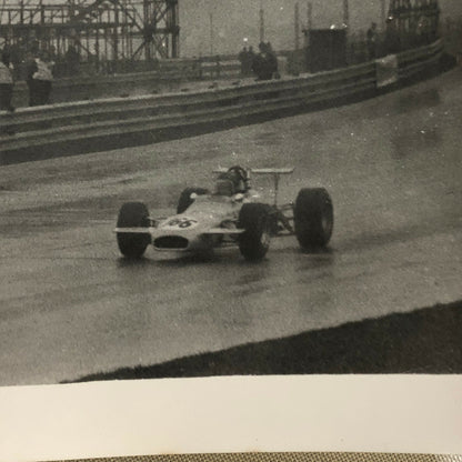 Vintage Grand Prix Racing Car Photo Photograph Print 