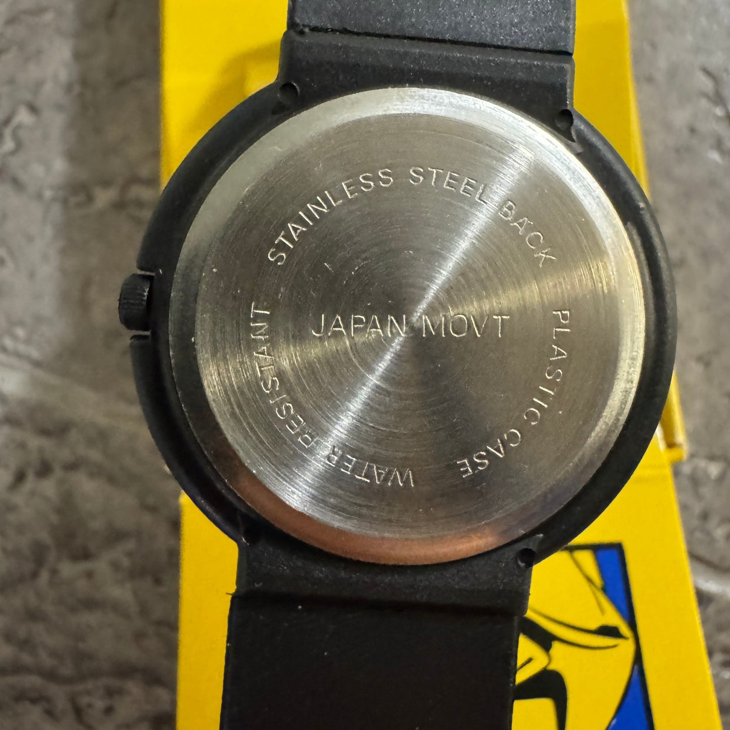 Vintage Madonna Dick Tracy Watch Breathless Mahoney New Old Stock NOS Wristwatch