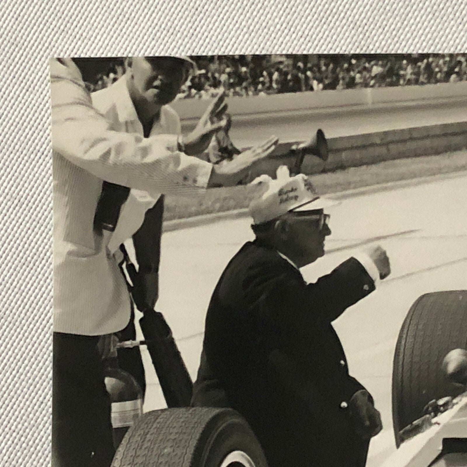 Vintage Indy 500 Indianapolis 500 1966 Racing Photo Photograph Llloyd Ruby