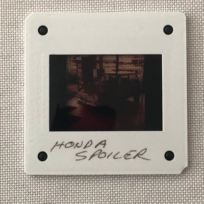 35MM Vintage Photo Slide Honda Car Modification Design Custom Customized