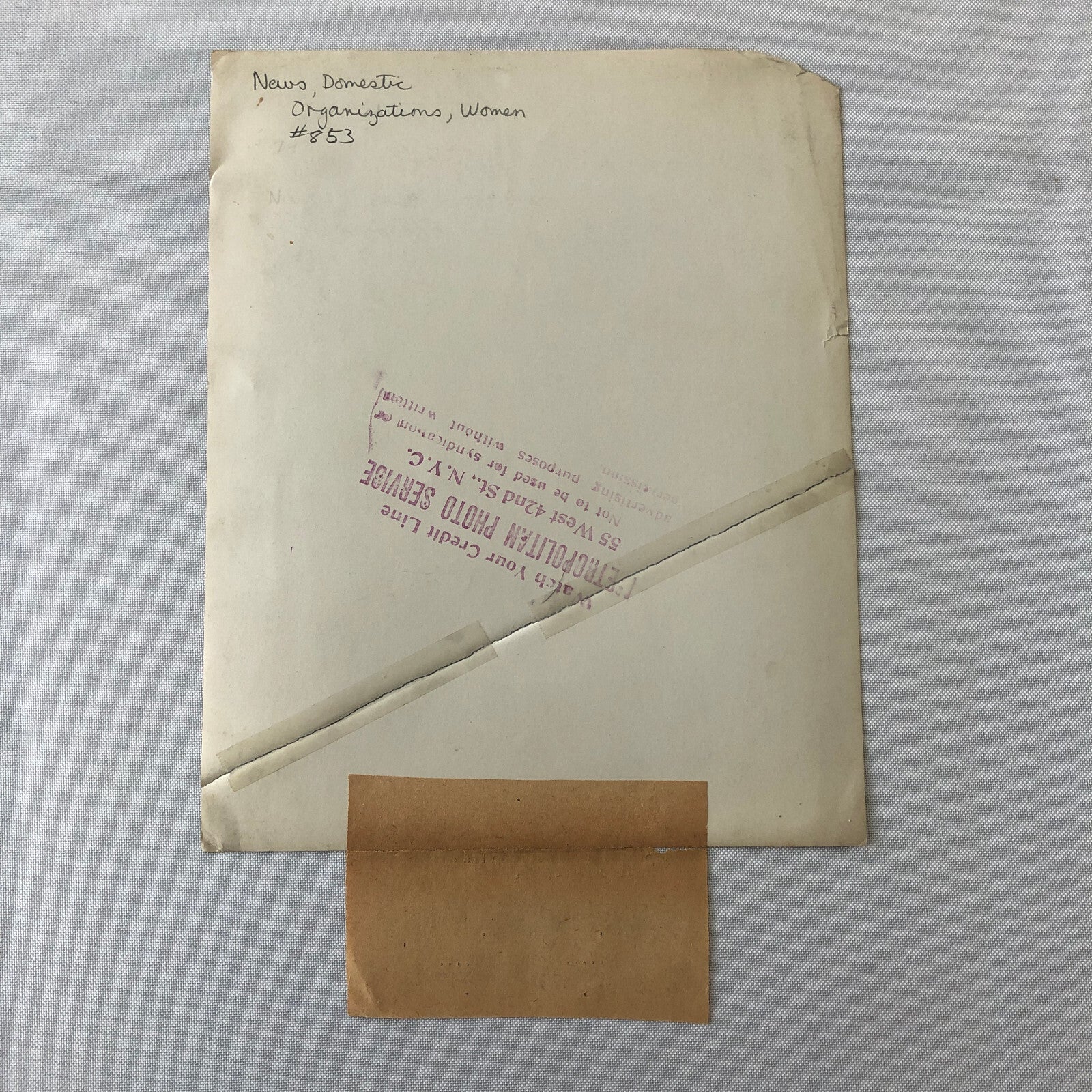 Press Photo Photograph Philadelphia Woman Attends Augusta Georgia Party 1920s