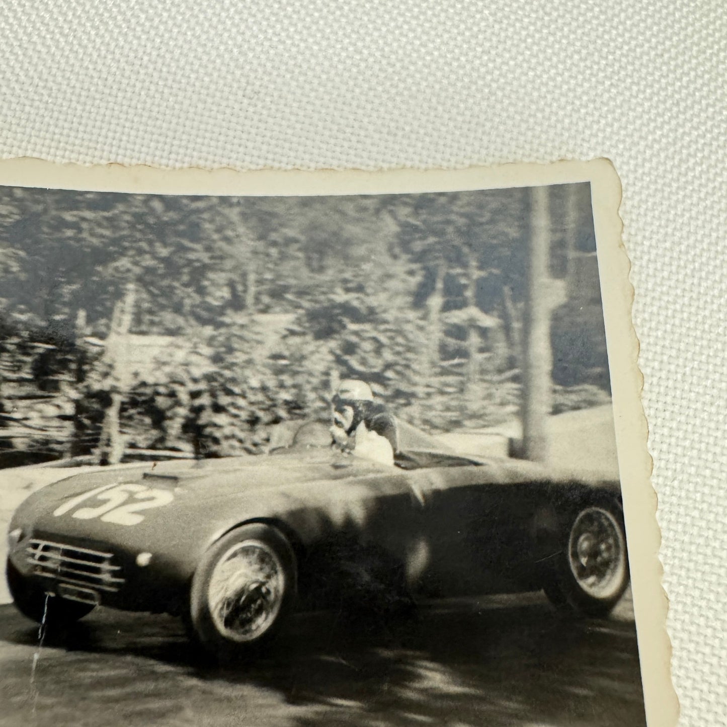 Vintage Racing Car Photo Photograph Print Motorsport
