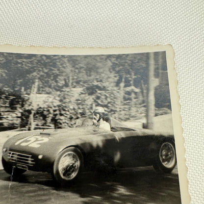 Vintage Racing Car Photo Photograph Print Motorsport