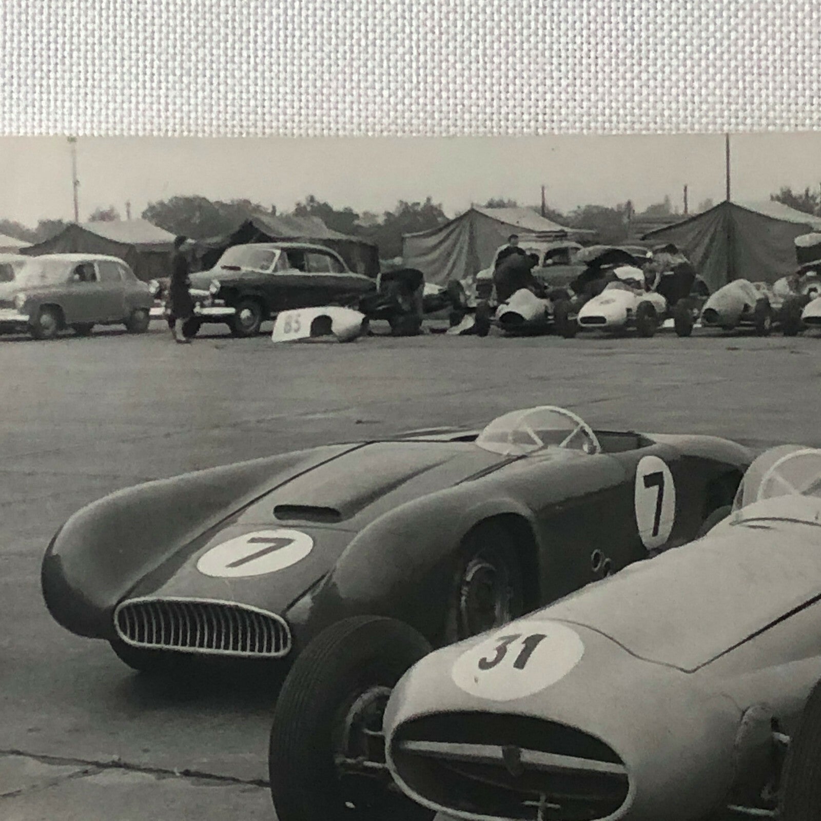 1962 Formula Junior Racing Car Photo Photograph 