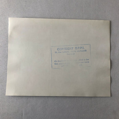 Vintage 1975 Formula 2 F2 Racing Photo Photograph Estoril Grand Prix Cars 