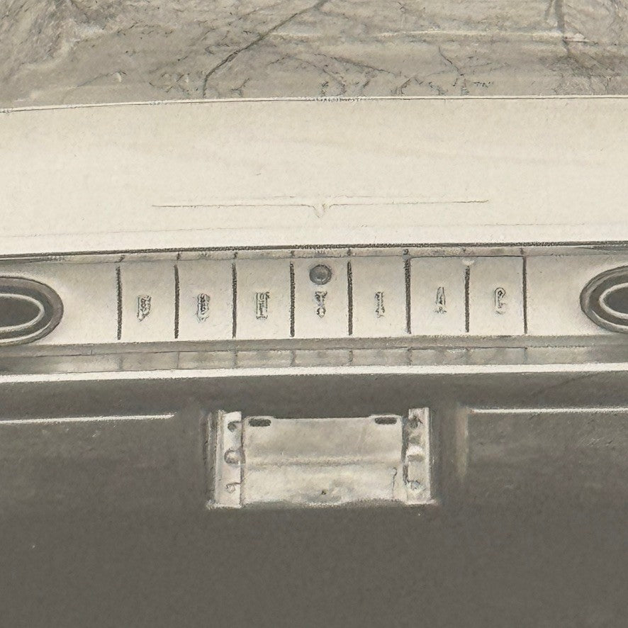 1959 Pontiac Star Chief 2 Door Sedan Car Photo Photograph Print