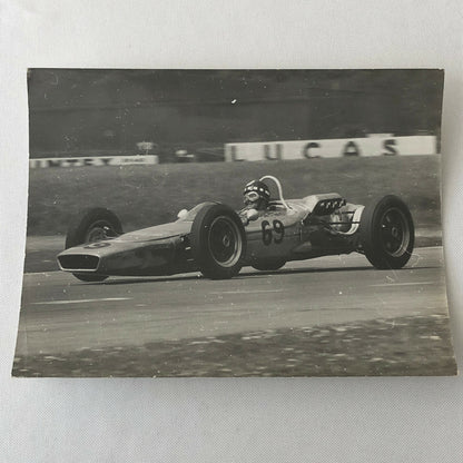 Vintage Racing Car Photo Photograph Print Motorsport Race