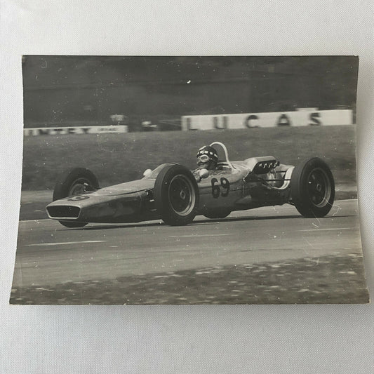 Vintage Racing Car Photo Photograph Print Motorsport Race