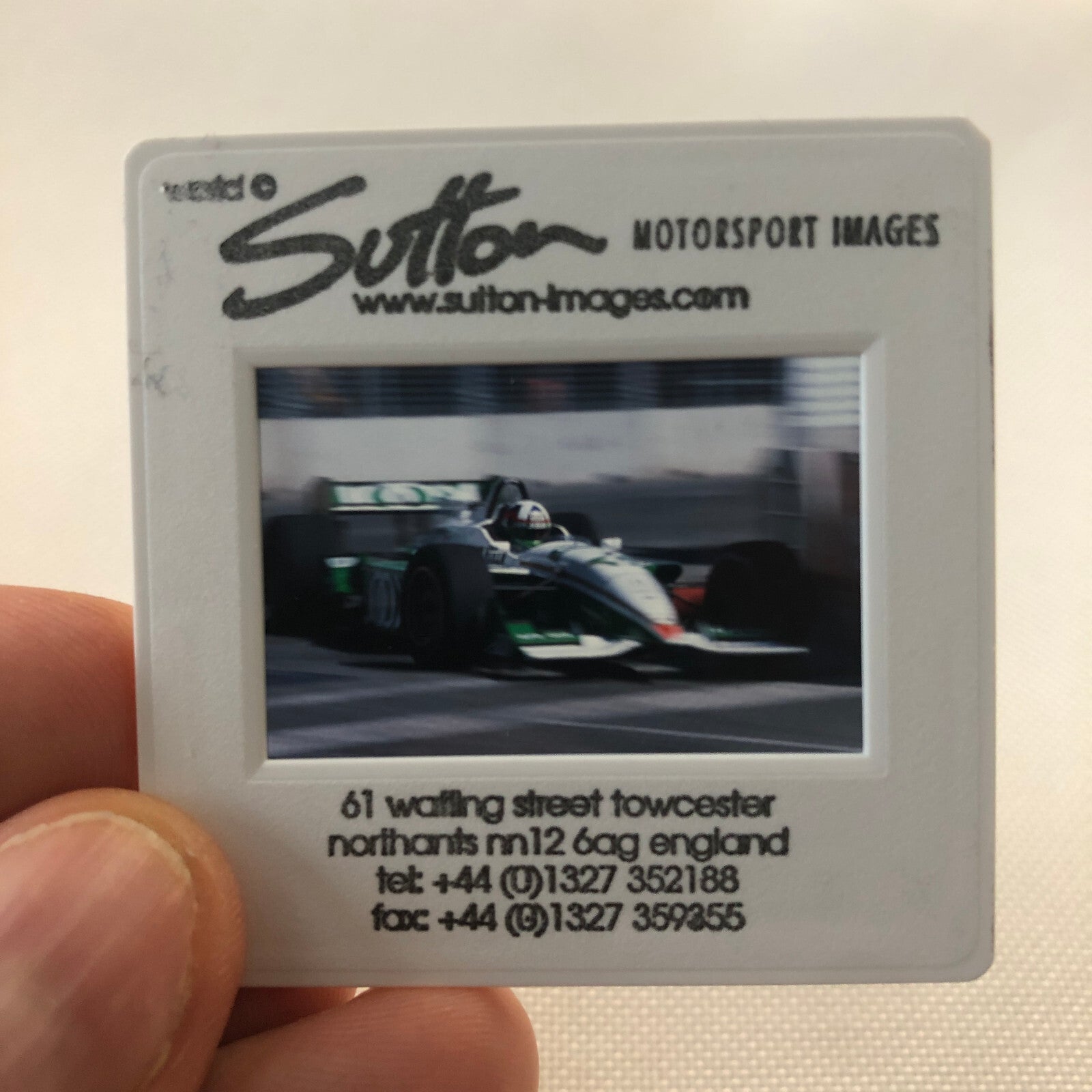 Dario Franchitti Kool Honda Car 1999 35MM Photo Slide