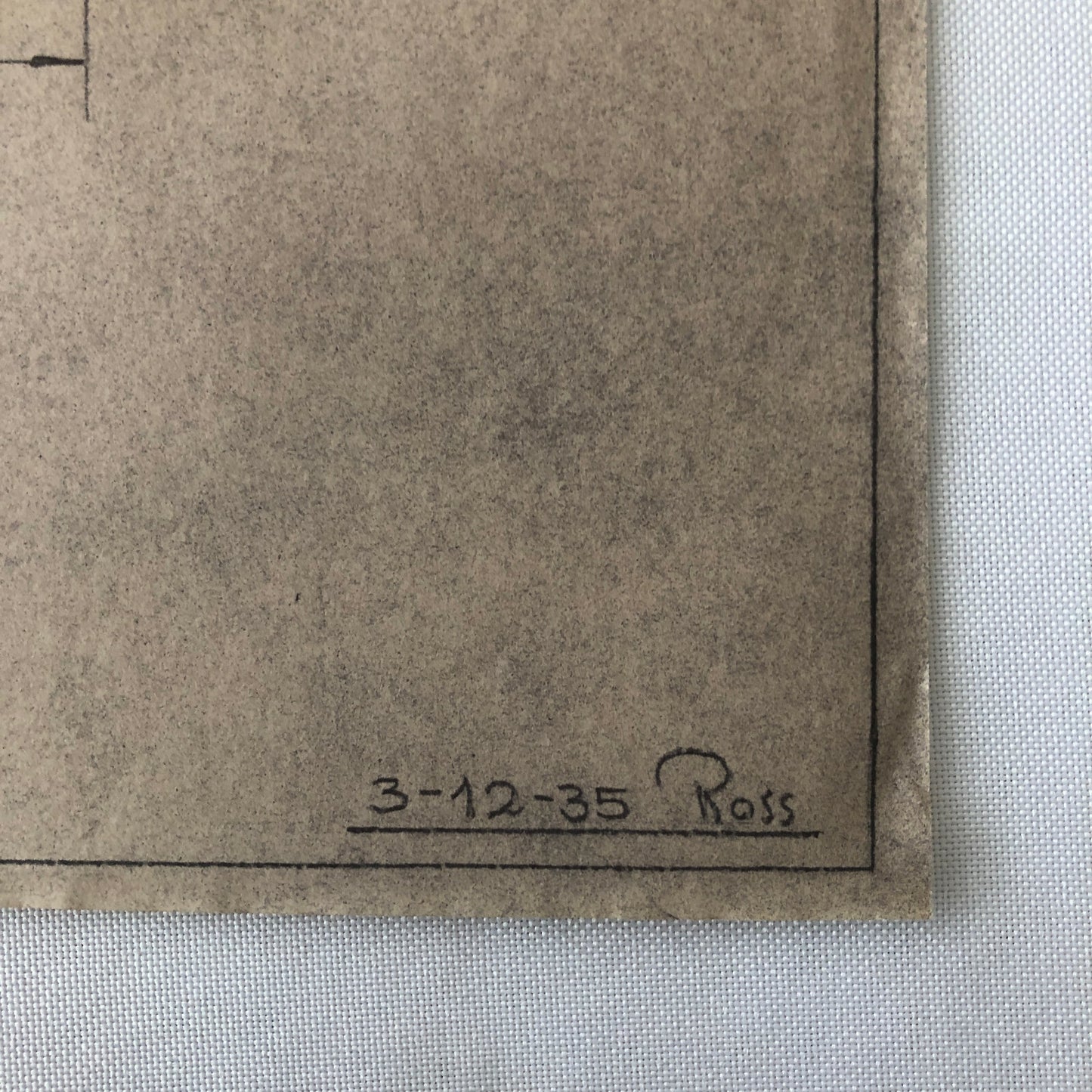 1935 Coachbuilder Bus Design Blueprint Rendering Blue Print Coach Bus Truck