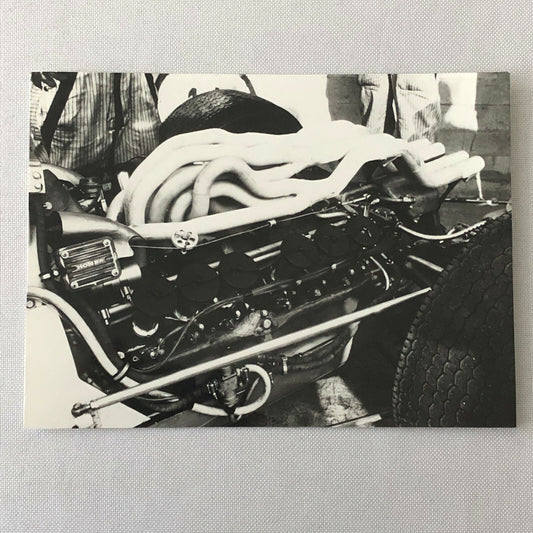 Vintage Honda Honda Racing Car Engine Photo Photograph Print Jos Reinhard 