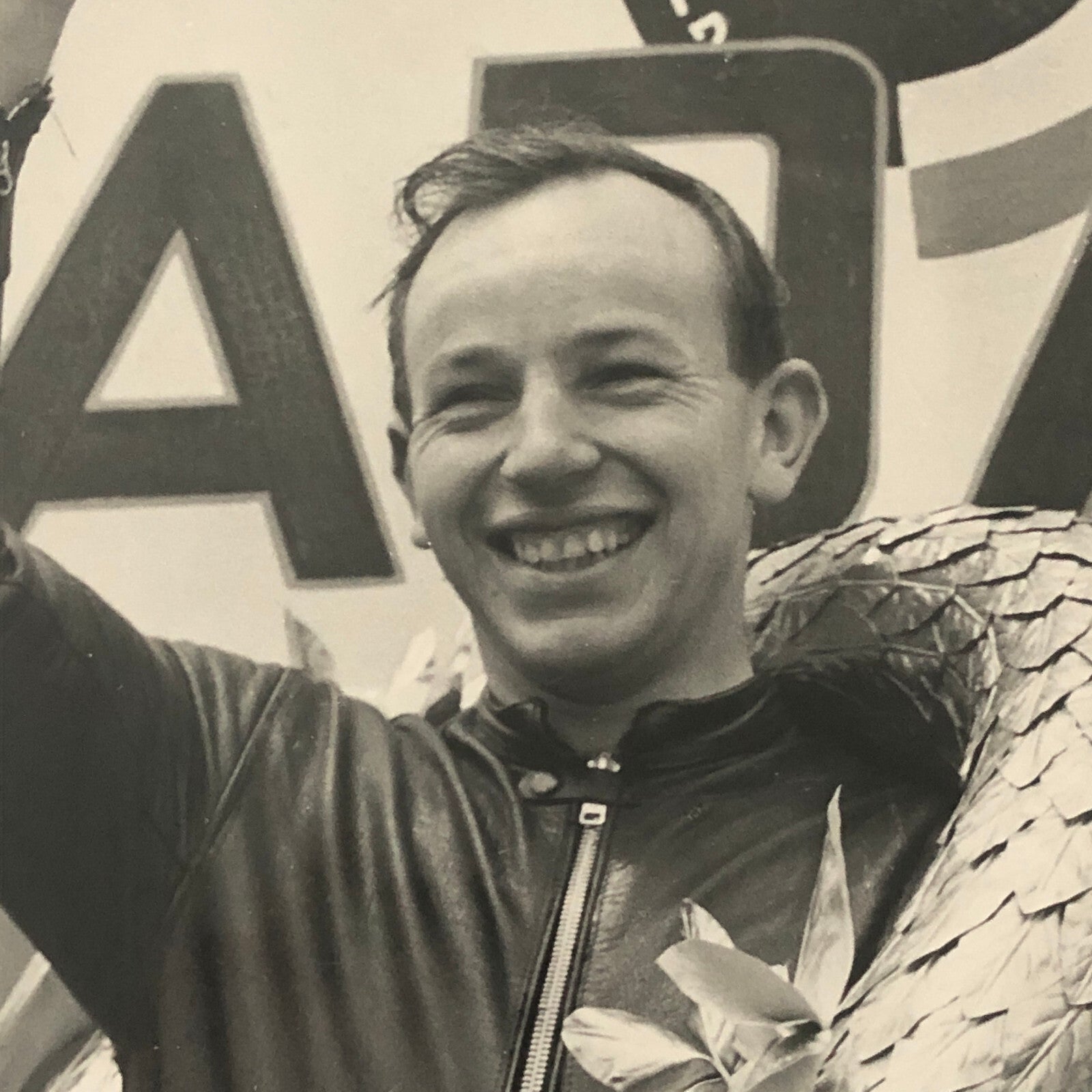 John Surtees Racing Driver Photo Photograph Nurburgring