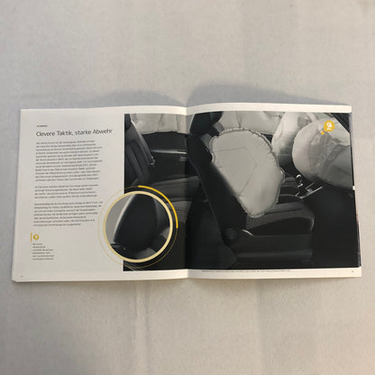 2014 Kia Venga Car Sales Brochure Catalog with Price List GERMAN Market