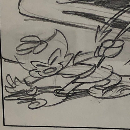 ANIMANIACS Animation Storyboard Illustration Drawing Sketch Story Board Art