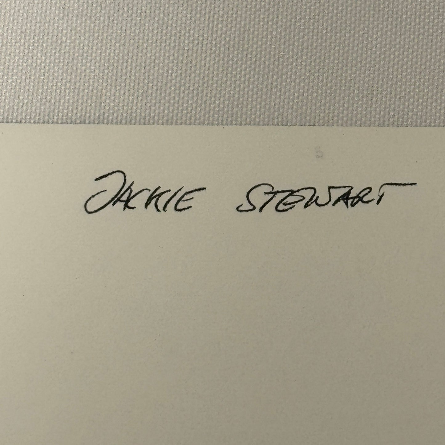 Vintage Racing Photo 1971 German Grand Prix Race Jackie Stewart Motorsport