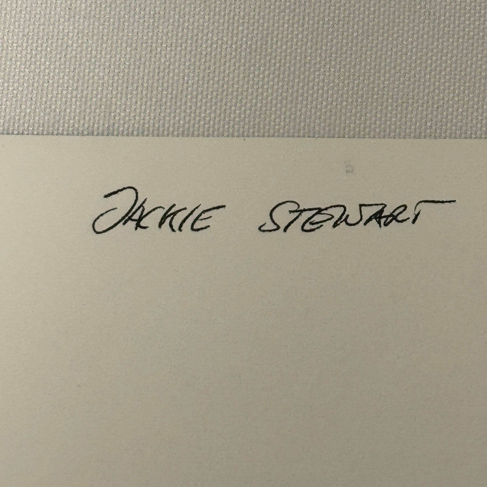 Vintage Racing Photo 1971 German Grand Prix Race Jackie Stewart Motorsport